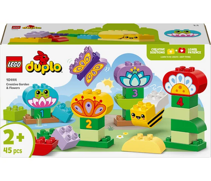 LEGO DUPLO - Creatieve bloementuin - 10444