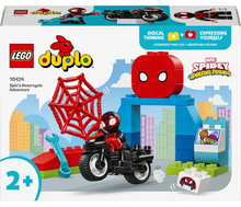 LEGO DUPLO - De motoravonturen van Spin - 10424