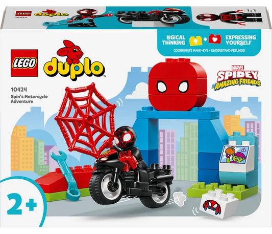 LEGO DUPLO – Spins Motorradabenteuer – 10424