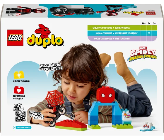 LEGO DUPLO - De motoravonturen van Spin - 10424