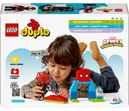 LEGO DUPLO - De motoravonturen van Spin - 10424