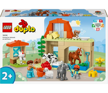 LEGO DUPLO - Dieren verzorgen op de boerderij - 10416