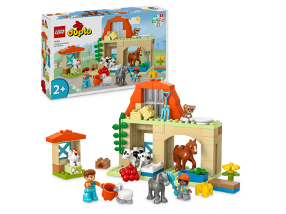 LEGO DUPLO - Dieren verzorgen op de boerderij - 10416