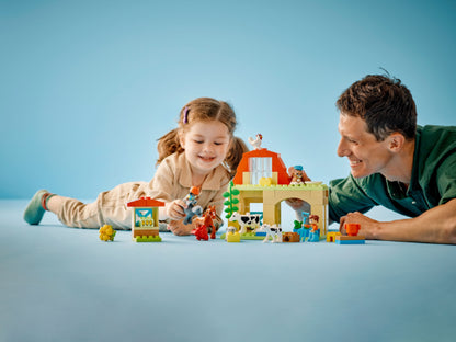 LEGO DUPLO - Dieren verzorgen op de boerderij - 10416