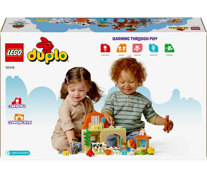 LEGO DUPLO - Dieren verzorgen op de boerderij - 10416
