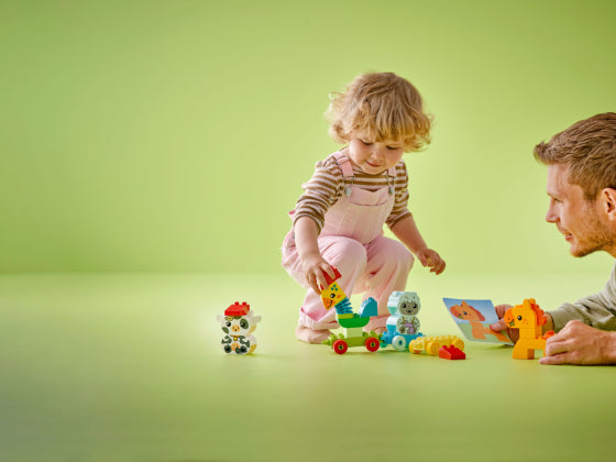 LEGO DUPLO - Dierentrein - 10412
