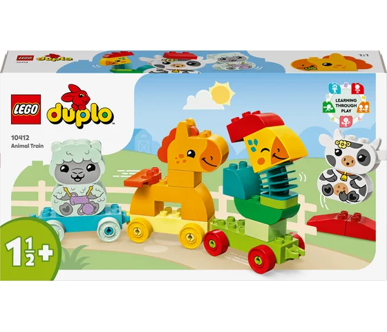 LEGO DUPLO - Dierentrein - 10412