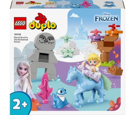 LEGO DUPLO - Elsa und Bruni im Zauberwald - 10418
