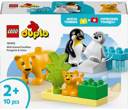 LEGO DUPLO - Families van wilde dieren: pinguïns en leeuwen - 10442