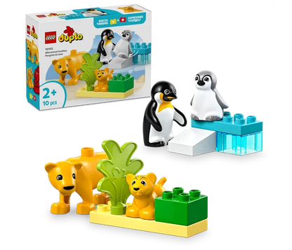 LEGO DUPLO - Families van wilde dieren: pinguïns en leeuwen - 10442