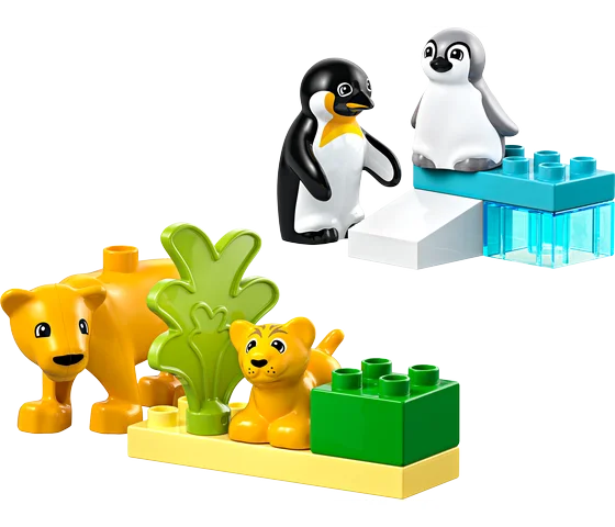 LEGO DUPLO - Families van wilde dieren: pinguïns en leeuwen - 10442