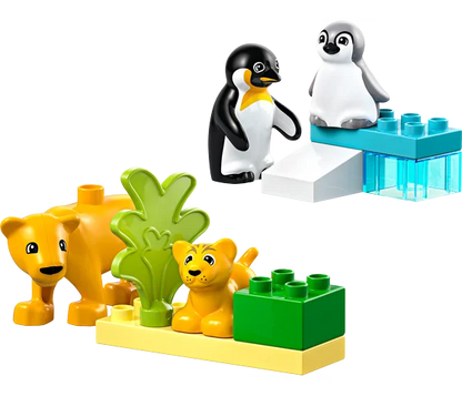 LEGO DUPLO - Families van wilde dieren: pinguïns en leeuwen - 10442