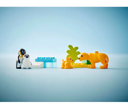 LEGO DUPLO - Families van wilde dieren: pinguïns en leeuwen - 10442
