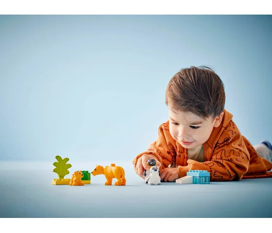 LEGO DUPLO - Families van wilde dieren: pinguïns en leeuwen - 10442