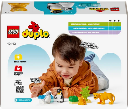 LEGO DUPLO - Families van wilde dieren: pinguïns en leeuwen - 10442