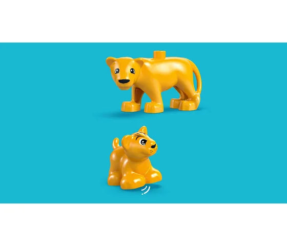 LEGO DUPLO - Families van wilde dieren: pinguïns en leeuwen - 10442