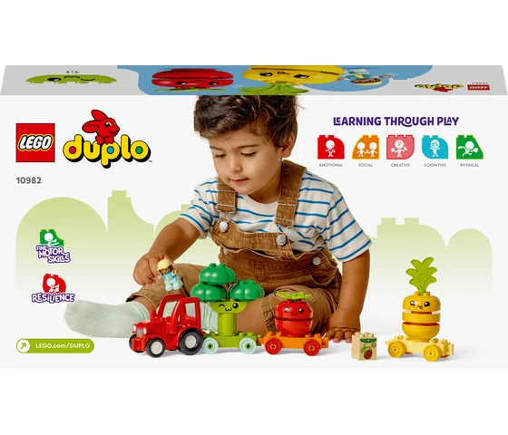 LEGO DUPLO - Fruit- en Groentetractor - 10982