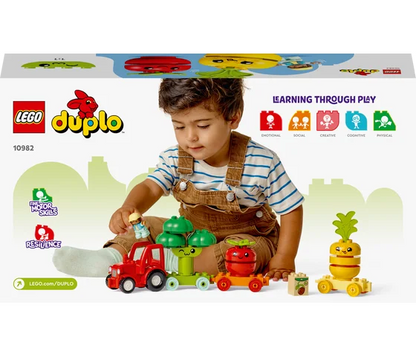 LEGO DUPLO - Fruit- en Groentetractor - 10982