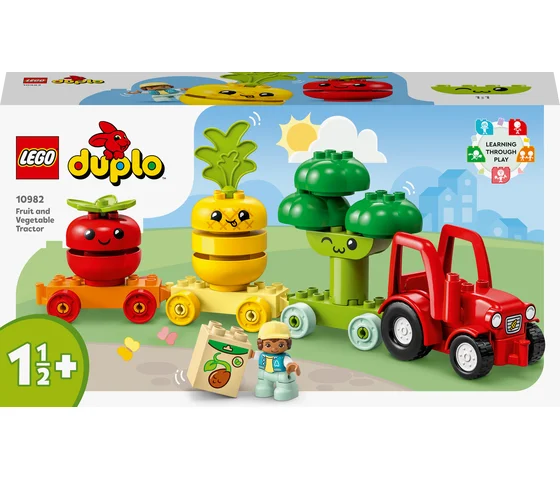 LEGO DUPLO - Fruit- en Groentetractor - 10982