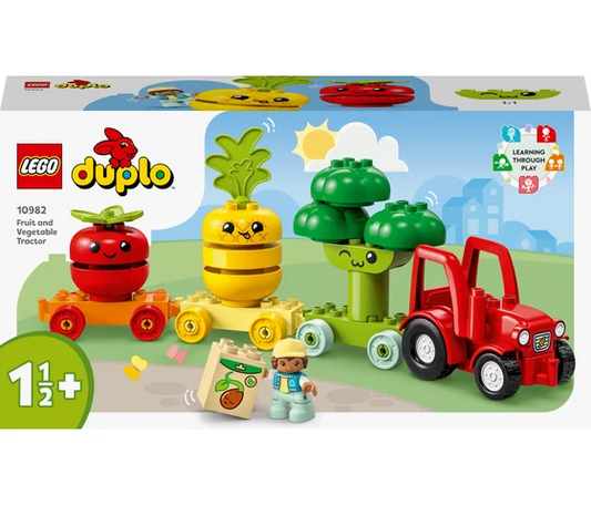 LEGO DUPLO - Obst- und Gemüsetraktor - 10982 