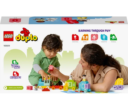 LEGO DUPLO - Getallentrein - Leren tellen - 10954