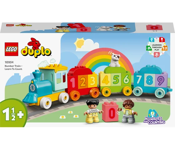 LEGO DUPLO - Getallentrein - Leren tellen - 10954