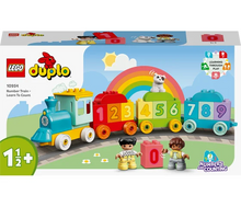 LEGO DUPLO - Getallentrein - Leren tellen - 10954