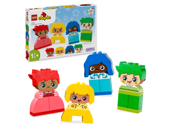 LEGO DUPLO - Gevoelens en emoties - 10415
