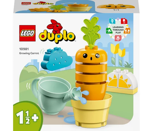 LEGO DUPLO - Wachsende Karotte - 10981 