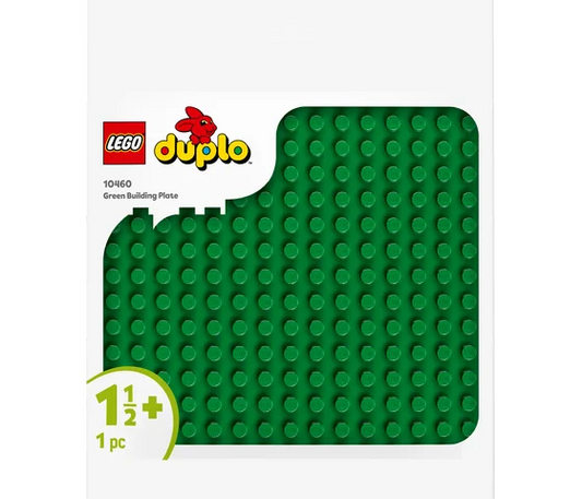 LEGO DUPLO - Grüne Bauplatte - 10460