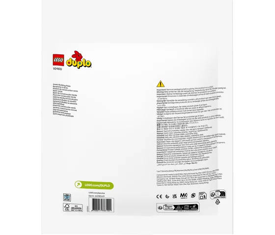 LEGO DUPLO - Groene bouwplaat - 10460