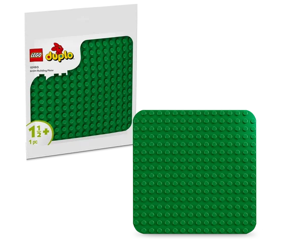 LEGO DUPLO - Groene bouwplaat - 10460