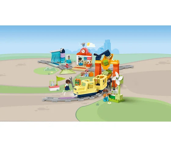 LEGO DUPLO - Grote interactieve buurttrein - 10428