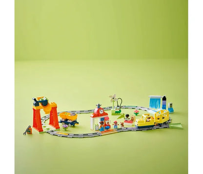 LEGO DUPLO - Grote interactieve buurttrein - 10428
