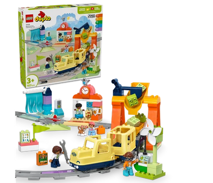 LEGO DUPLO - Grote interactieve buurttrein - 10428