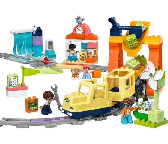 LEGO DUPLO - Grote interactieve buurttrein - 10428