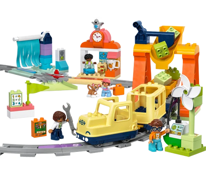 LEGO DUPLO - Grote interactieve buurttrein - 10428