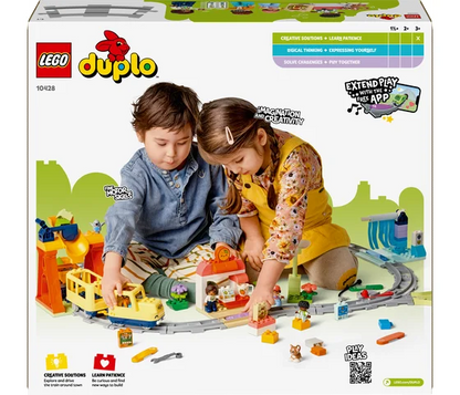 LEGO DUPLO - Grote interactieve buurttrein - 10428
