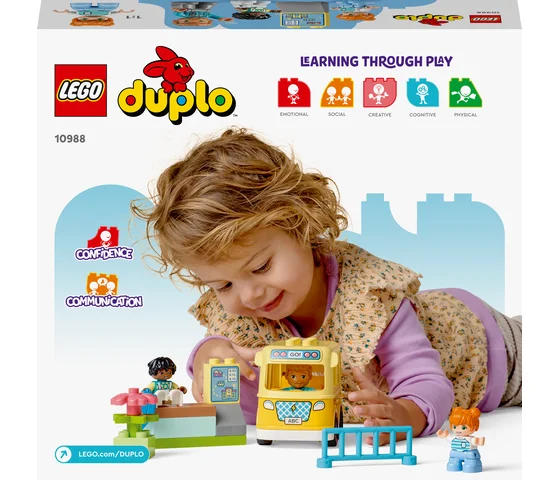 LEGO DUPLO - Het busritje - 10988