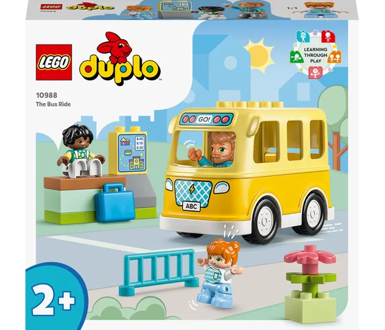 LEGO DUPLO - Het busritje - 10988