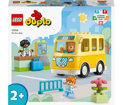 LEGO DUPLO - Het busritje - 10988