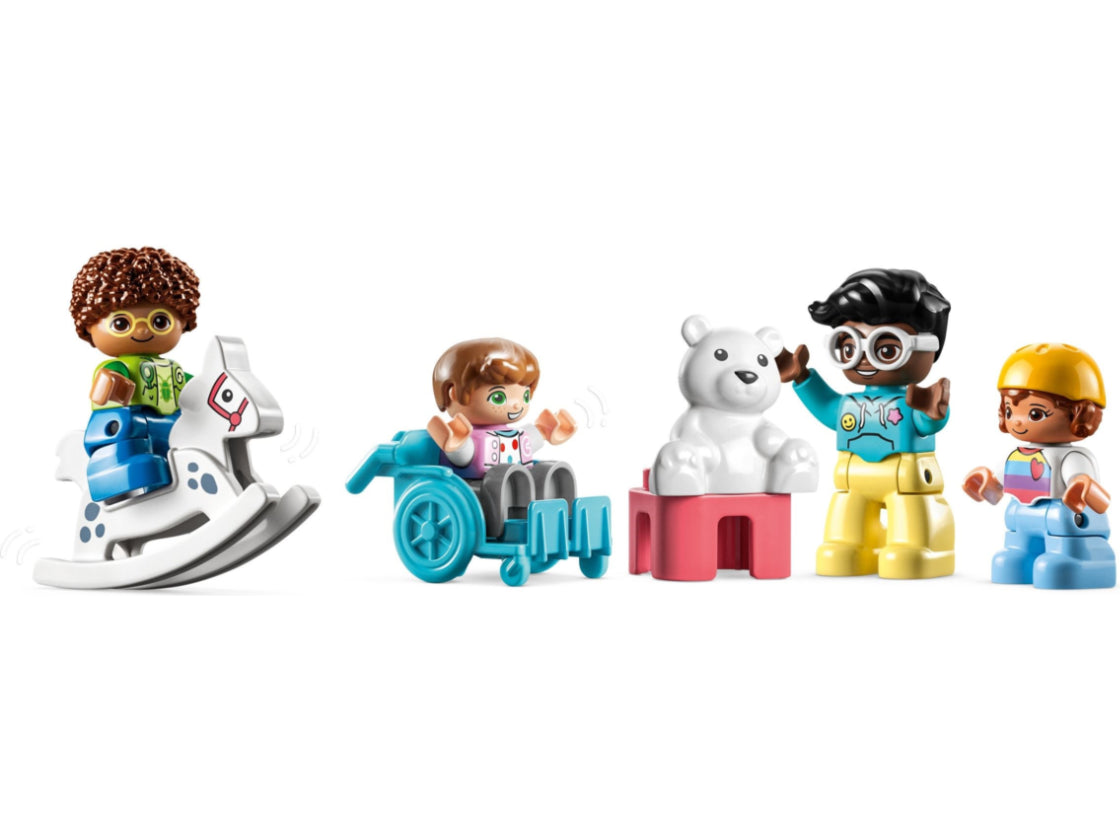 LEGO DUPLO - Het leven in het kinderdagverblijf - 10992
