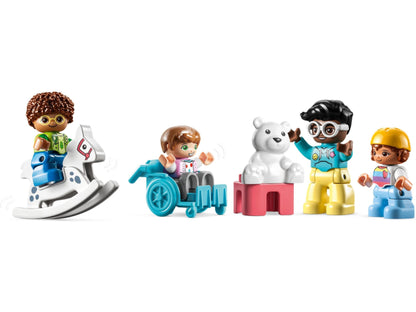 LEGO DUPLO - Het leven in het kinderdagverblijf - 10992