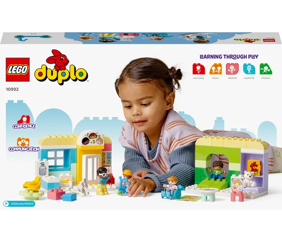LEGO DUPLO - Het leven in het kinderdagverblijf - 10992