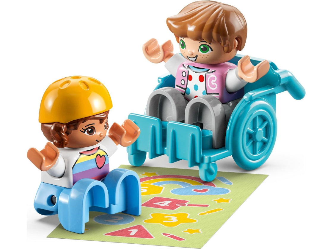 LEGO DUPLO - Het leven in het kinderdagverblijf - 10992
