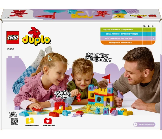 LEGO DUPLO - Hopsy's kasteelspel - 10450