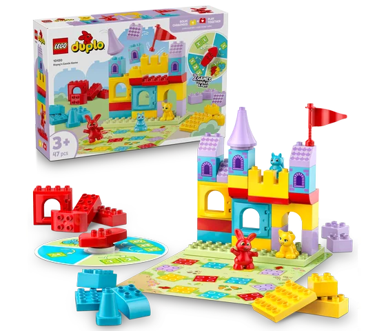 LEGO DUPLO - Hopsy's kasteelspel - 10450
