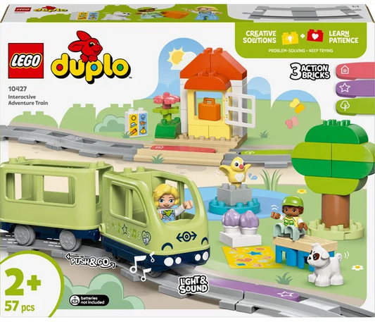 LEGO DUPLO - Interaktiver Abenteuerzug - 10427