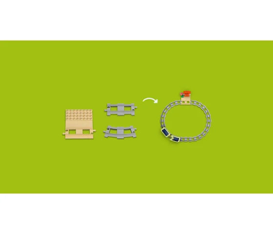 LEGO DUPLO - Interactieve avonturentrein - 10427