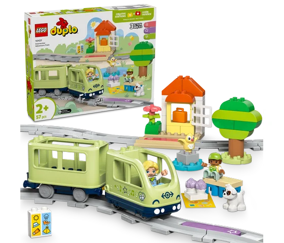 LEGO DUPLO - Interactieve avonturentrein - 10427